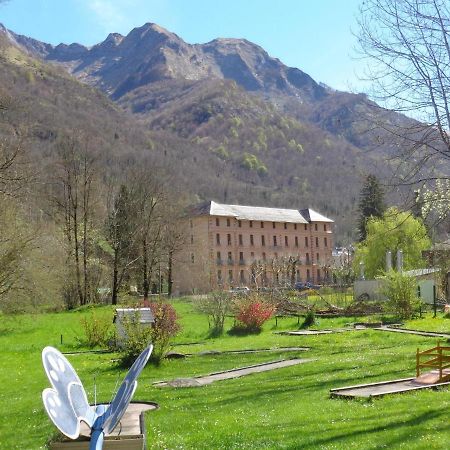 T2 + Tout Confort + Terrasse Aulus-les-Bains Exterior foto