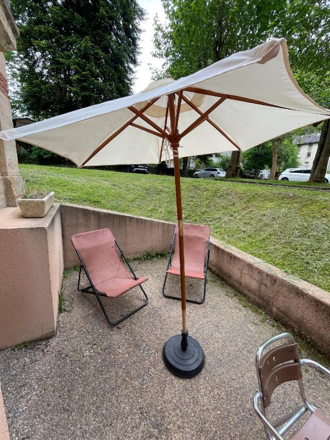 T2 + Tout Confort + Terrasse Aulus-les-Bains Exterior foto